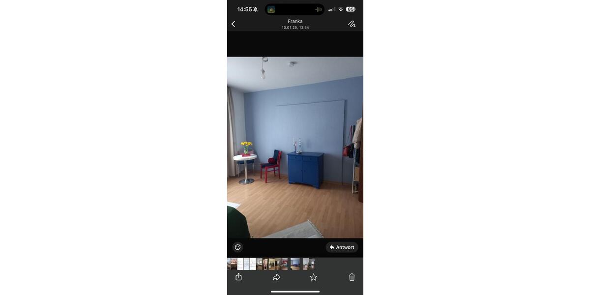 Etagenwohnung Siegen - 3 Zimmer, 79 m&sup2;, 760&euro; | Angebot:25650056