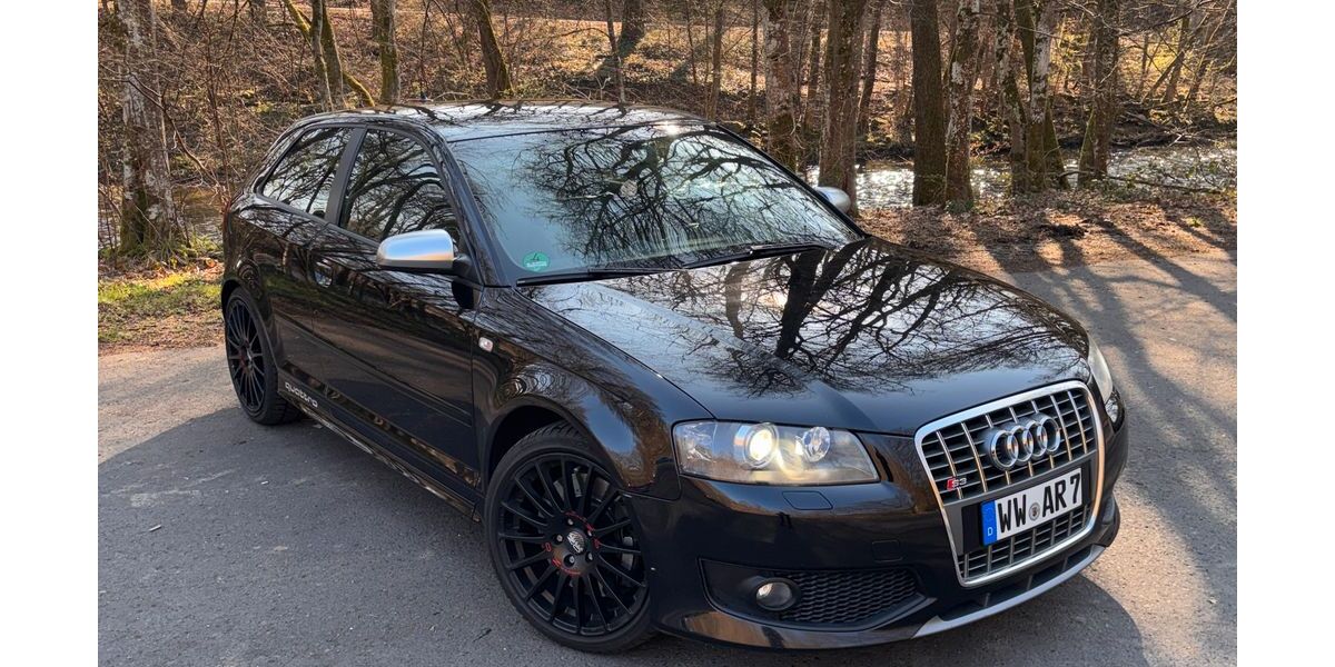 Audi S3 230.000 km 8.400 &euro; Nister 57645