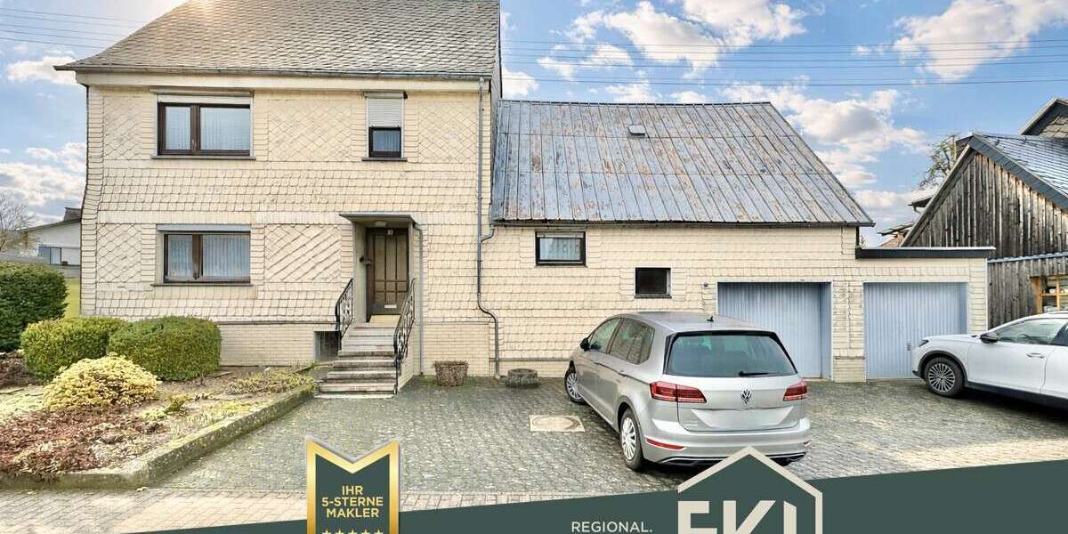 Einfamilienhaus Nisterau - 5 Zimmer, 128 m&sup2;, 129.000&euro; | Angebot:25567669