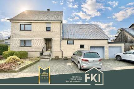 Haus Nisterau - 5 Zimmer, 128 m&sup2;, 129.000&euro; | Angebot:25567669