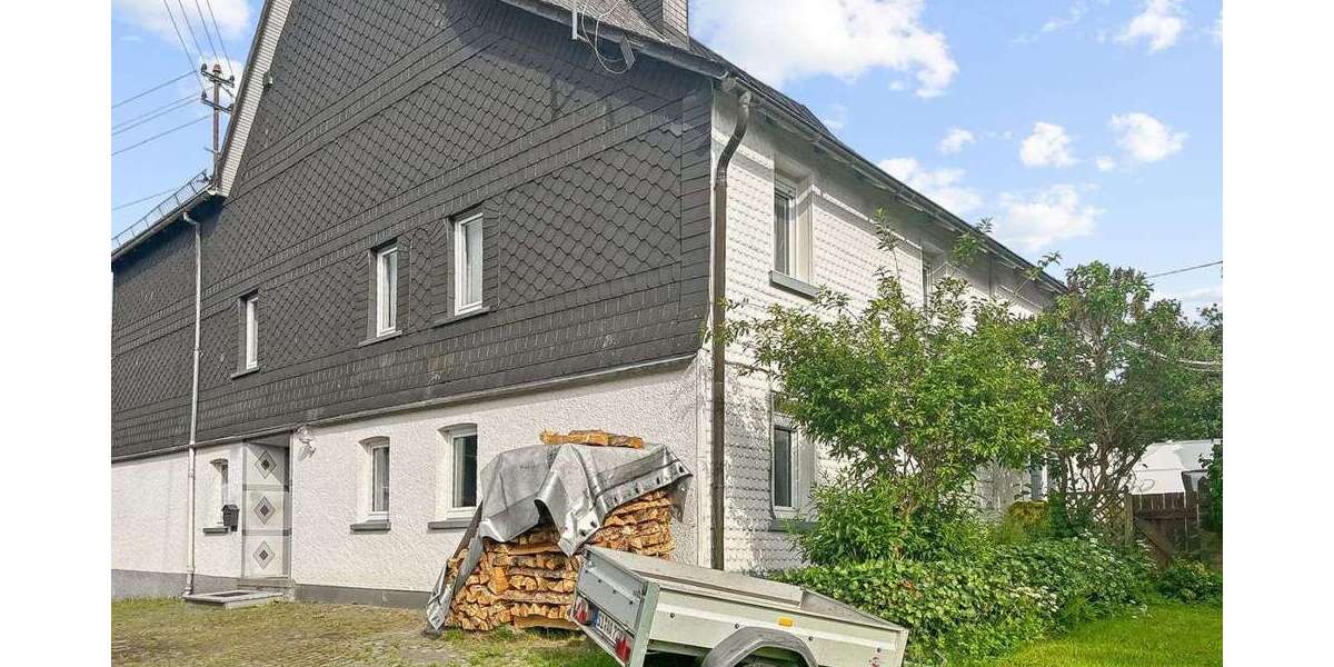 Einfamilienhaus Hilchenbach - 6 Zimmer, 100 m&sup2;, 105.000&euro; | Angebot:24796329