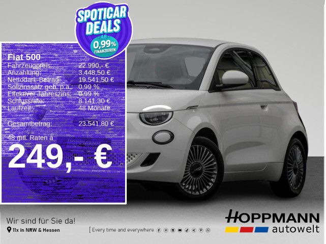 Fiat 500e 18.022 km 22.990 &euro; Kreuztal 57223