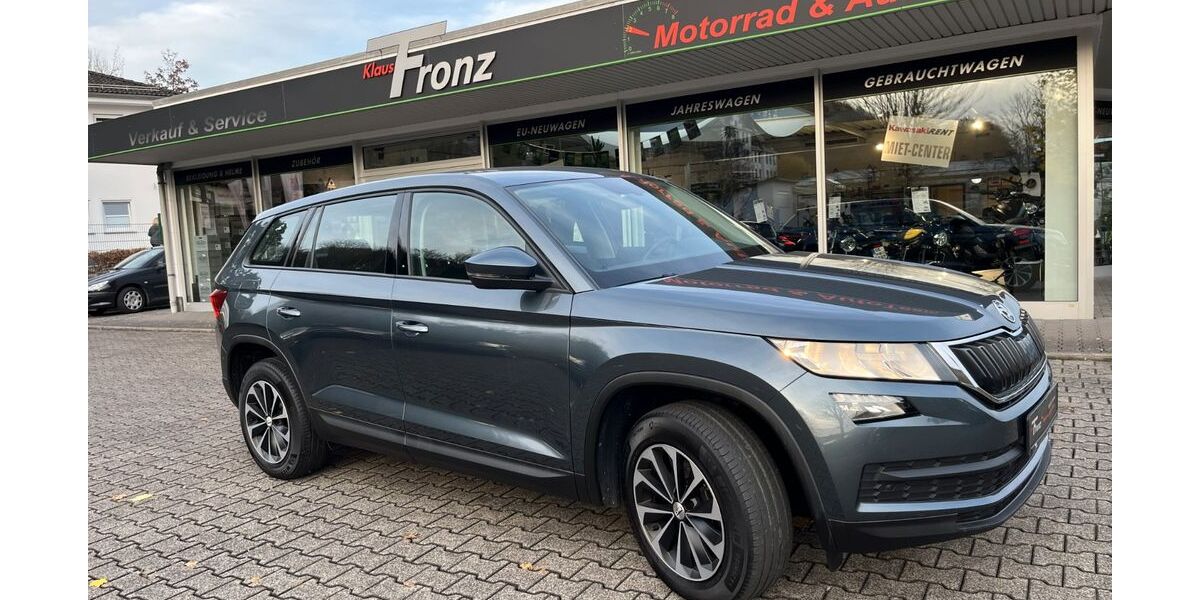 Skoda Kodiaq 83.250 km 19.985 &euro; Lennestadt 57368