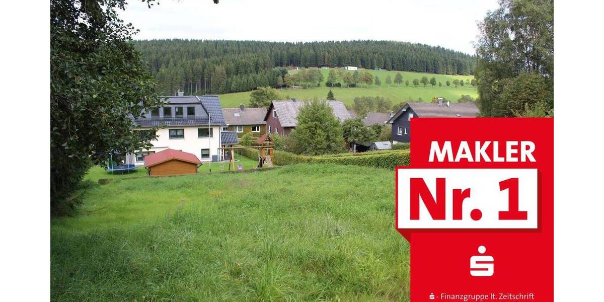Grundstück Erndtebrück - 49.900&euro; | Angebot:25667521