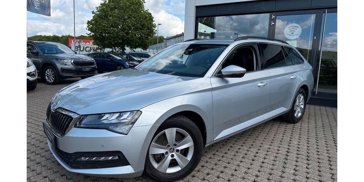 Skoda Superb 106.562 km 20.950 &euro; Olpe 57462