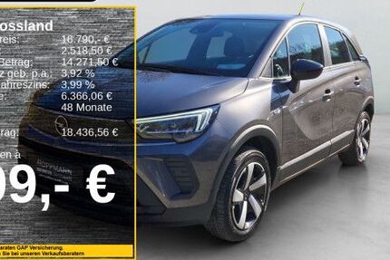 Opel Crossland (X) 23.865 km 16.790 &euro; Attendorn 57439