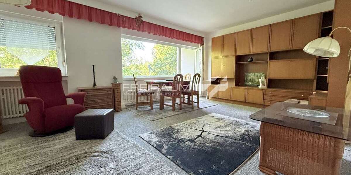 Etagenwohnung Siegen Weidenau - 3 Zimmer, 74 m&sup2;, 140.000&euro; | Angebot:26775351
