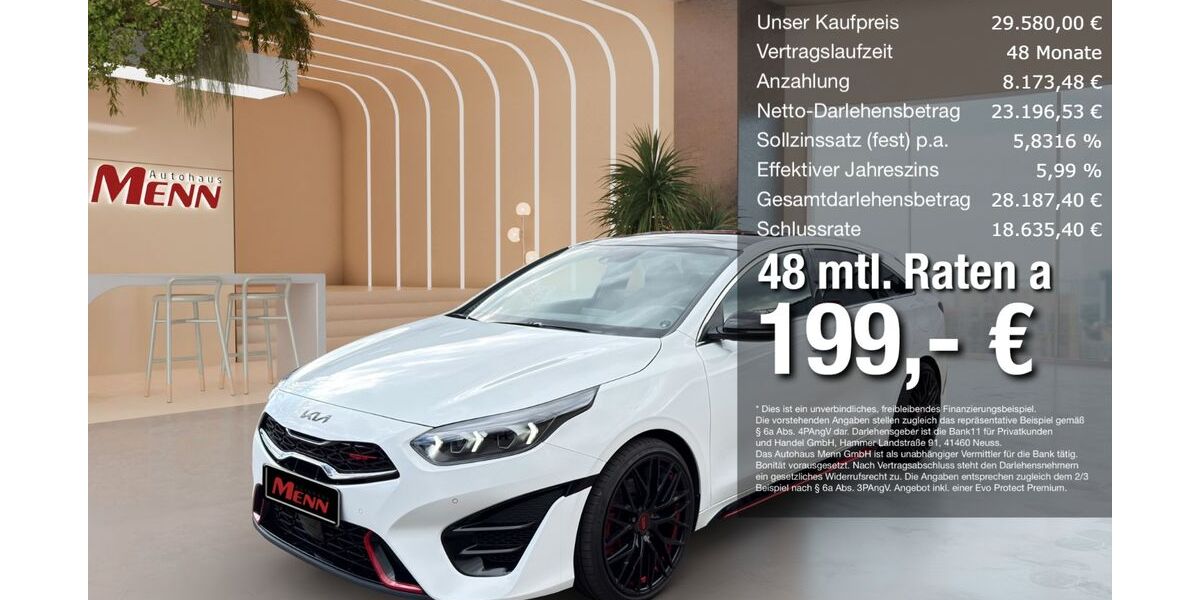 Kia pro ceed / ProCeed 36.480 km 29.580 &euro; Siegen 57074