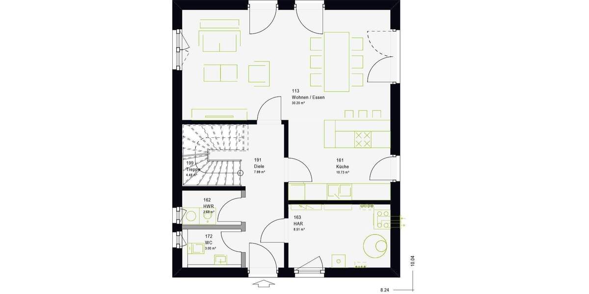 Einfamilienhaus Netphen Unglinghausen - 4 Zimmer, 134 m&sup2;, 329.000&euro; | Angebot:25797649