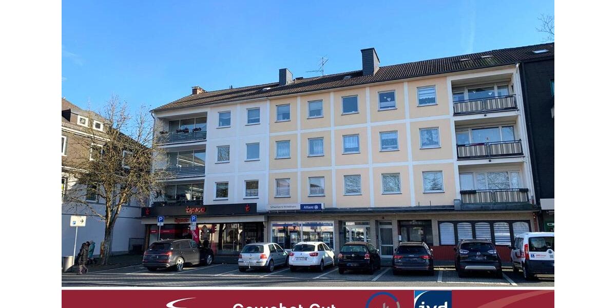 Etagenwohnung Siegen Dillnhütten - 3 Zimmer, 88 m&sup2;, 750&euro; | Angebot:25053164