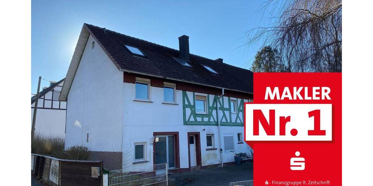 Mehrfamilienhaus, Wohnhaus Bad Laasphe Banfe - 7 Zimmer, 300 m&sup2;, 159.000&euro; | Angebot:25667527