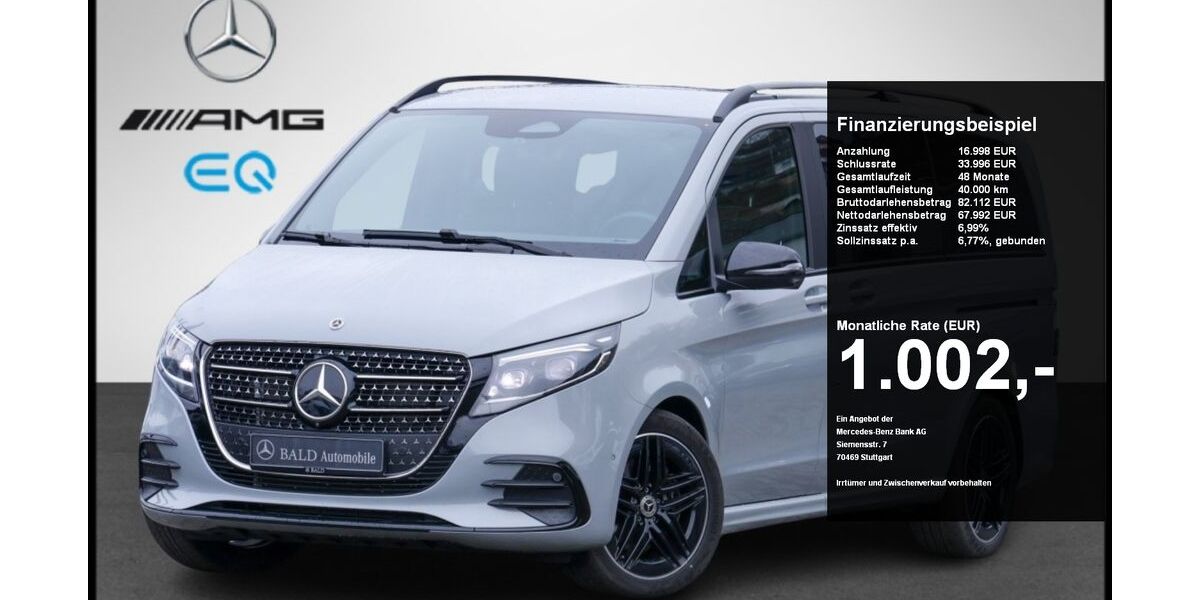 Mercedes-Benz V 300 9.600 km 84.990 &euro; Siegen 57074