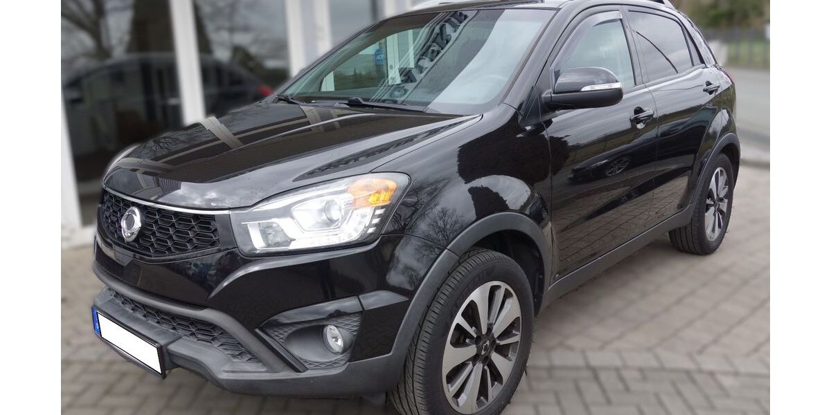 SsangYong Korando 89.000 km 9.400 &euro; Herborn 35745