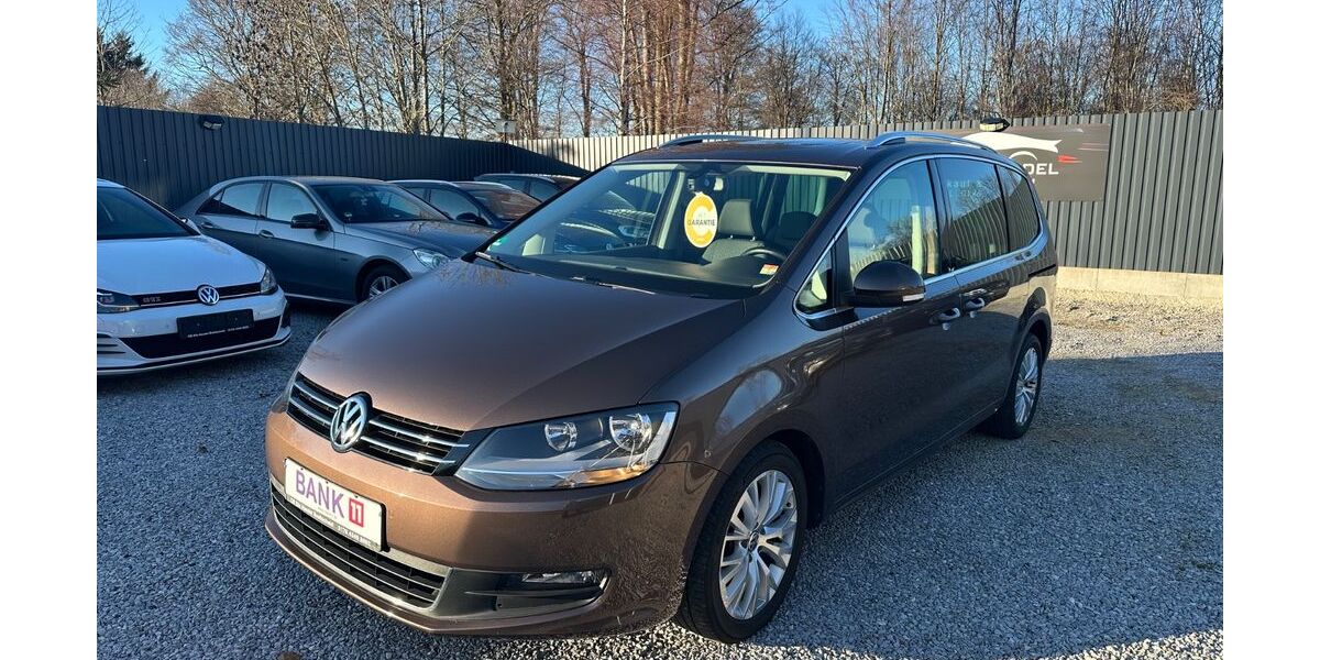 VW Sharan 135.000 km 11.900 &euro; Breitscheid 35767