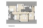 Dachgeschoßwohnung Mudersbach - 3 Zimmer, 99 m&sup2;, 941&euro; | Angebot:26649392