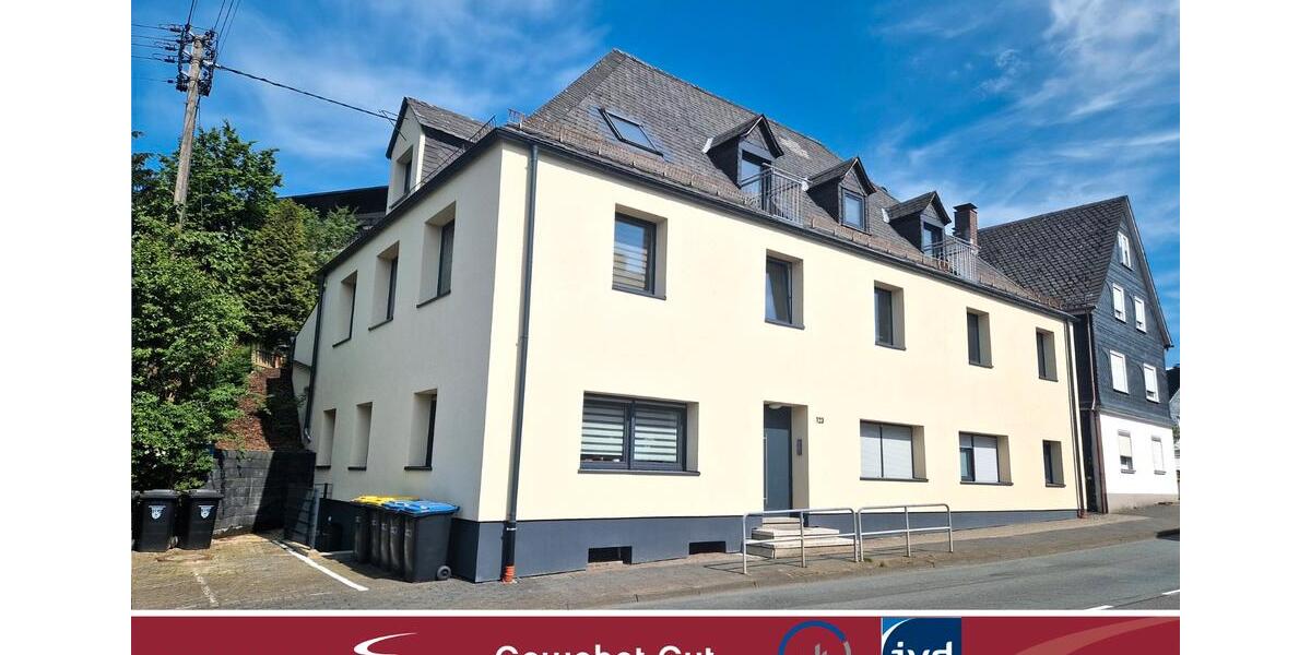 Erdgeschoßwohnung Siegen Kaan-Marienborn - 2 Zimmer, 61 m&sup2;, 550&euro; | Angebot:26489442