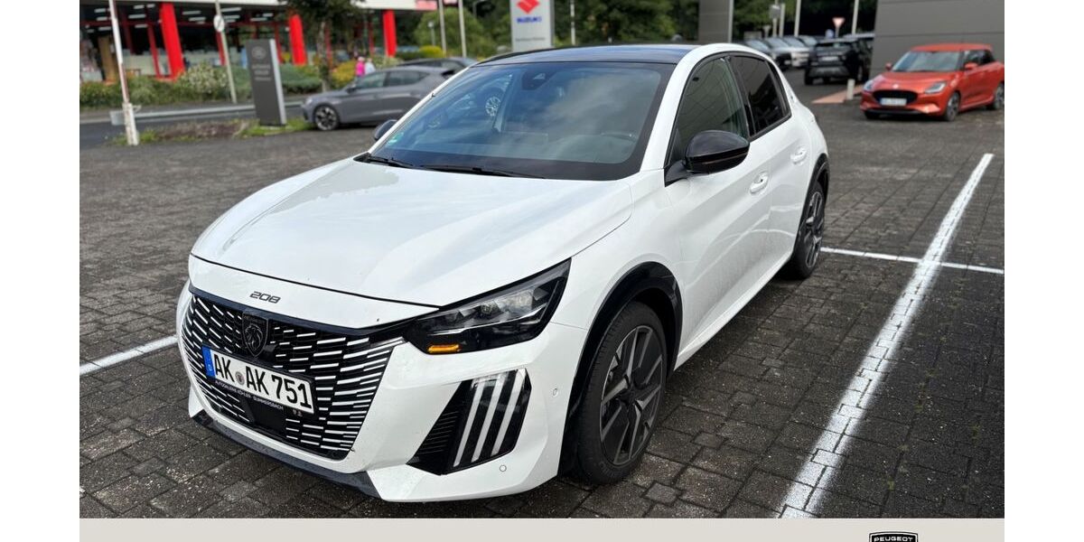 Peugeot 208 5.000 km 29.830 &euro; Niederfischbach 57572