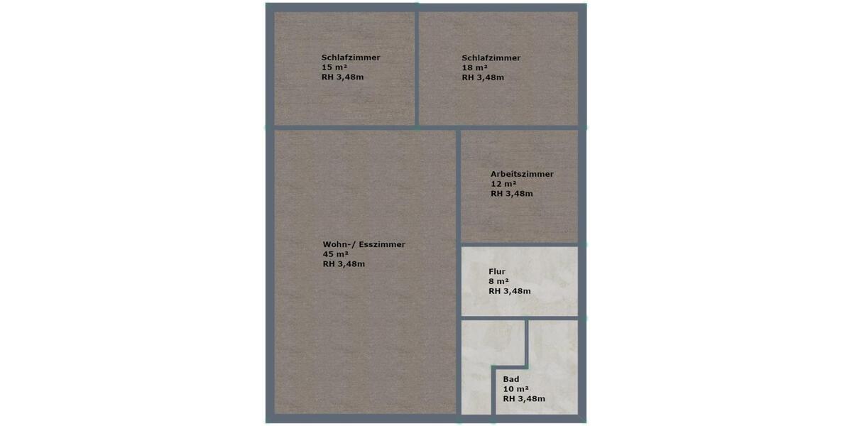 Etagenwohnung Hamm (Sieg) - 4 Zimmer, 108 m&sup2;, 900&euro; | Angebot:25045281