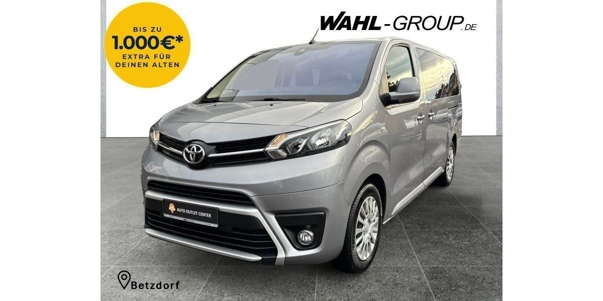 Toyota Proace (Verso) 57.570 km 35.550 &euro; Betzdorf 57518