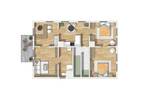 Etagenwohnung Bad Laasphe - 4 Zimmer, 71 m&sup2;, 560&euro; | Angebot:26694672