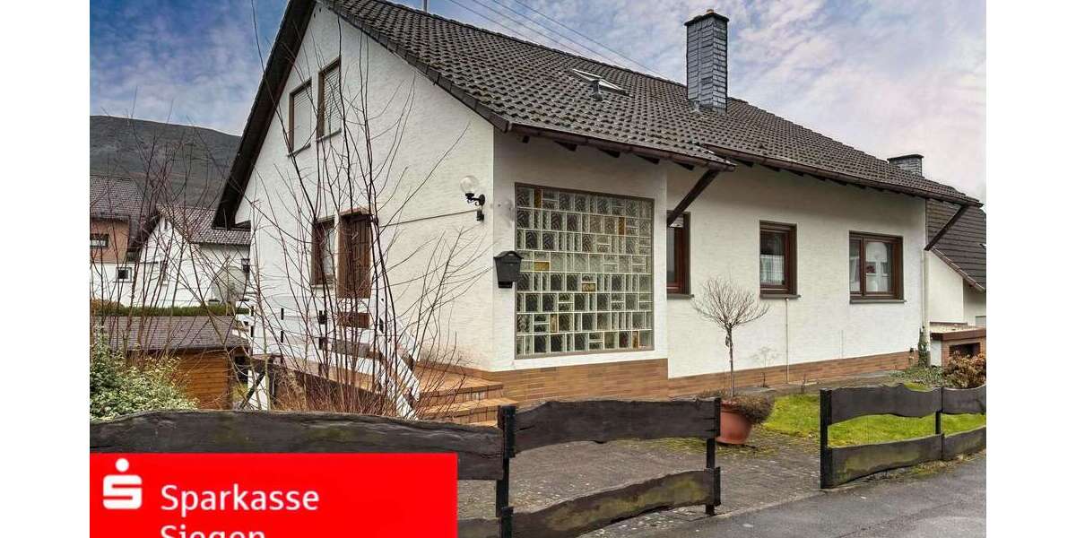 Einfamilienhaus Siegen Eiserfeld - 8 Zimmer, 173 m&sup2;, 290.000&euro; | Angebot:27204526