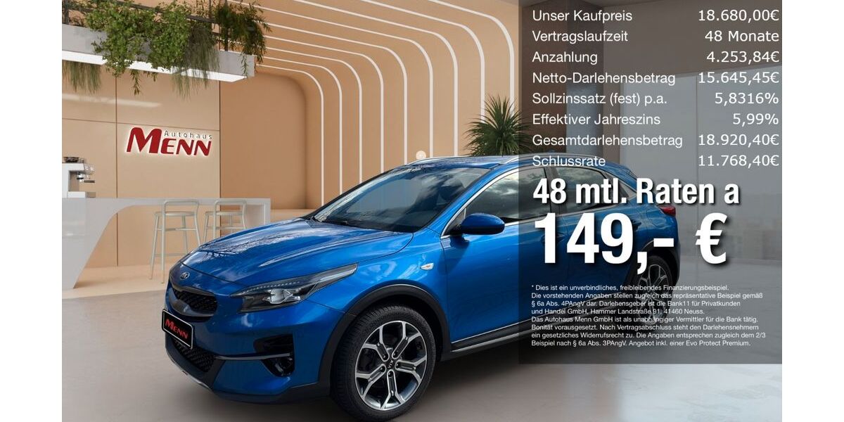 Kia XCeed 66.500 km 18.680 &euro; Siegen 57074