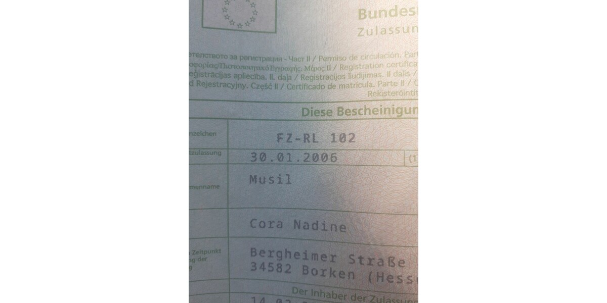 Mercedes-Benz c-180 232.323 km 2.200 &euro; Eschenburg 35713