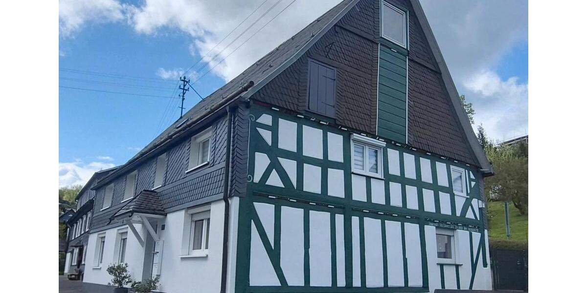 Etagenwohnung Siegen Kaan-Marienborn - 1 Zimmer, 35 m&sup2;, 370&euro; | Angebot:26538336