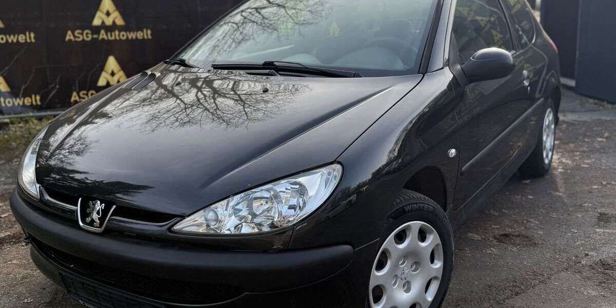 Peugeot 206 203.000 km 1.999 &euro; Müschenbach 57629
