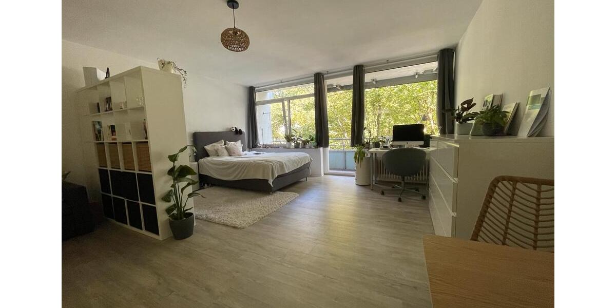 Erdgeschoßwohnung Siegen Dillnhütten - 1 Zimmer, 43 m&sup2;, 288&euro; | Angebot:26664041