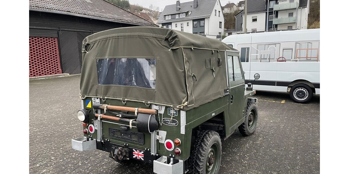 Land Rover Defender 102.500 km 25.000 &euro; Kreuztal 57223