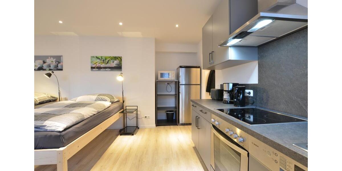 Hochparterre Waldbröl - 1 Zimmer, 35 m&sup2;, 660&euro; | Angebot:25370623