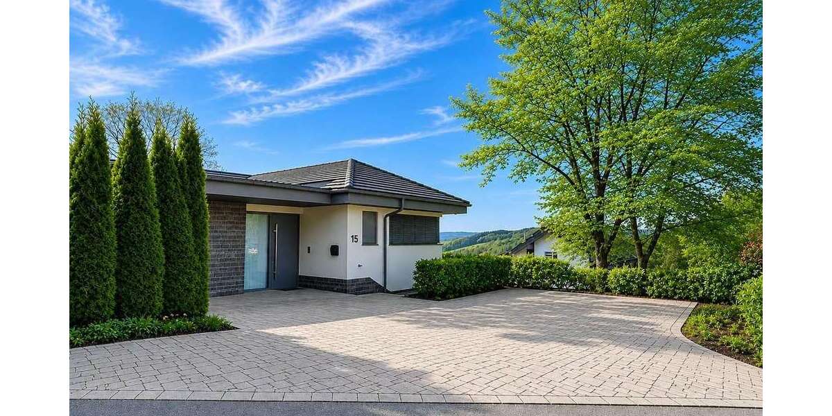 Einfamilienhaus Olpe - 10 Zimmer, 380 m&sup2;, 2.295.000&euro; | Angebot:26724577