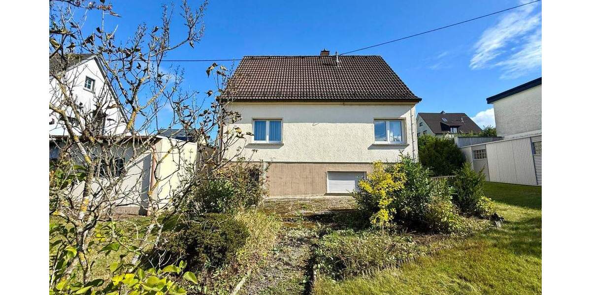 Einfamilienhaus Hachenburg - 6 Zimmer, 107 m&sup2;, 225.000&euro; | Angebot:25691822