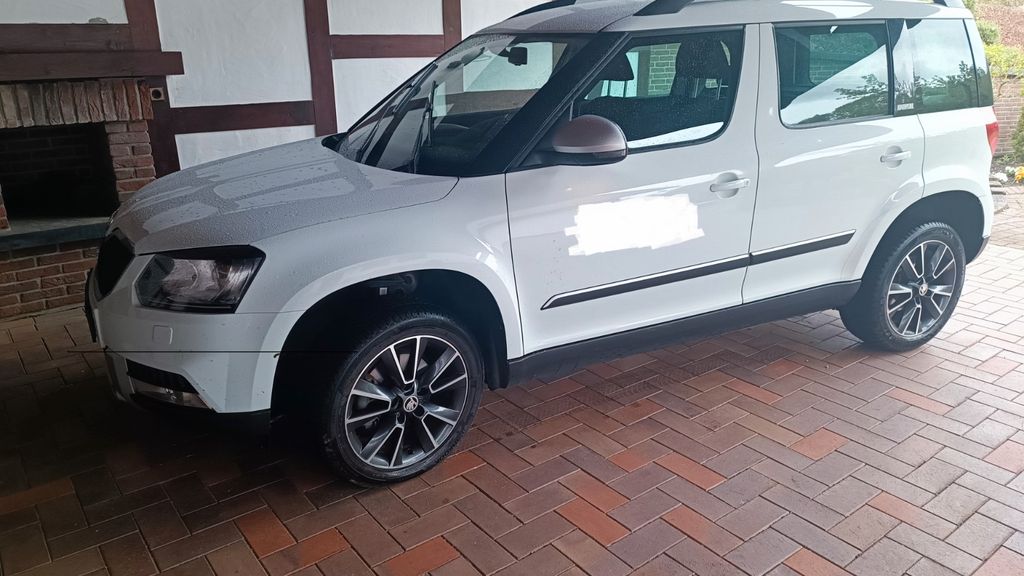 Skoda Yeti 76.000 km 13.900 &euro; Attendorn 57439