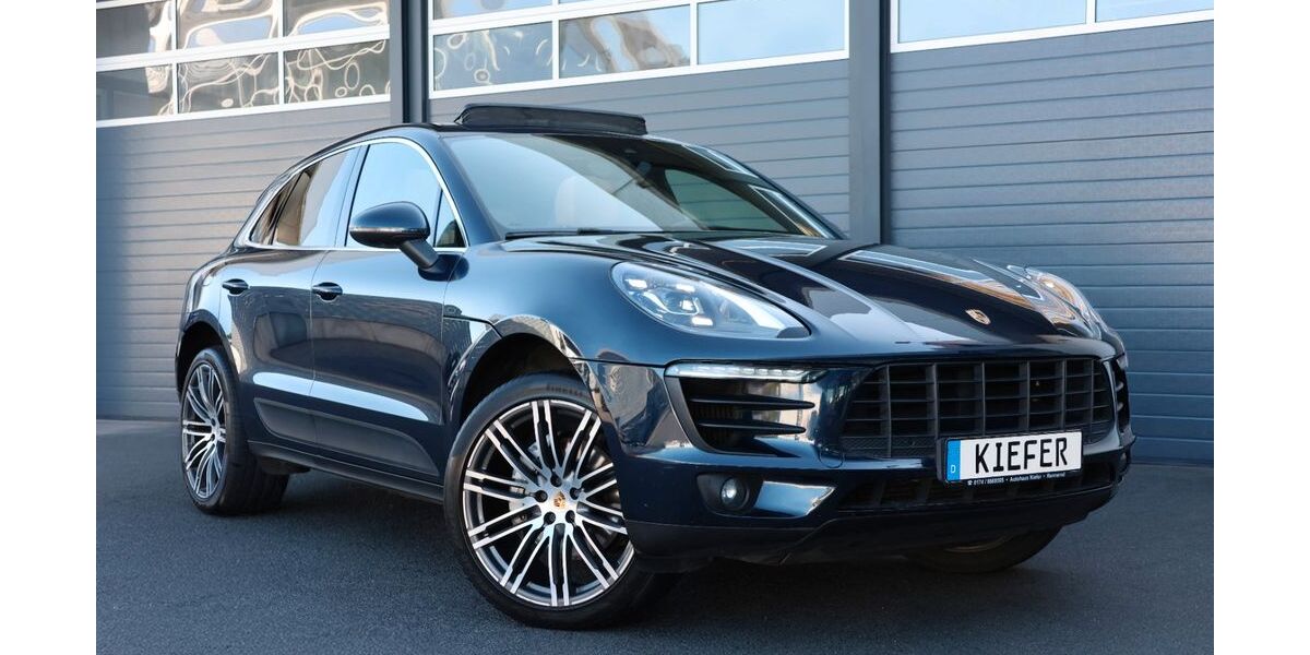 Porsche Macan 138.290 km 29.450 &euro; Rennerod 56477