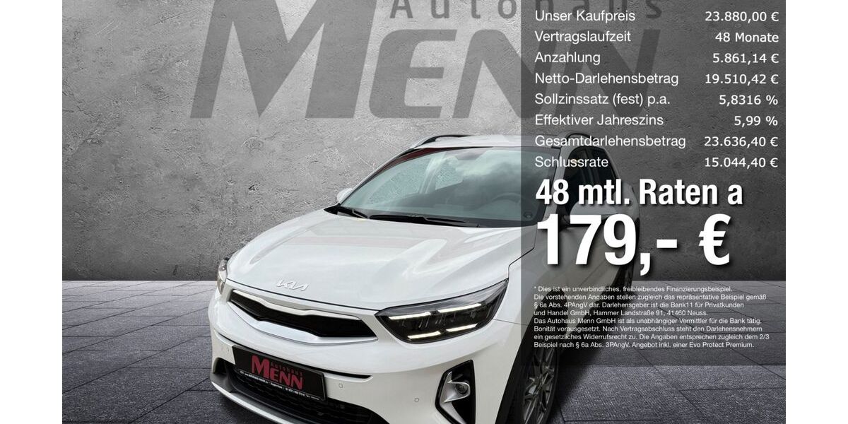 Kia Stonic 4.000 km 23.880 &euro; Siegen 57074