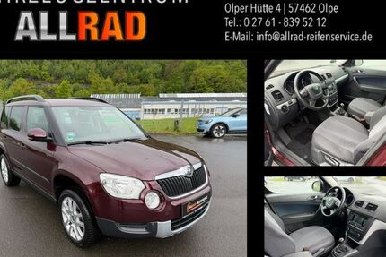 Skoda Yeti 178.000 km 8.400 &euro; Olpe 57462