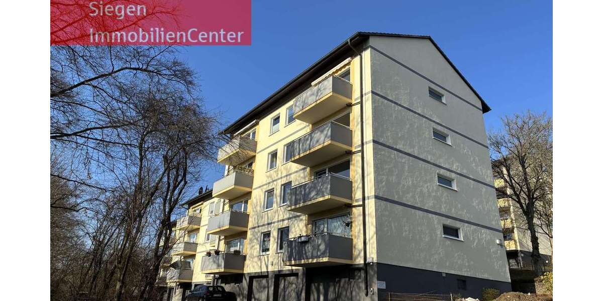 Etagenwohnung Siegen - 3 Zimmer, 73 m&sup2;, 159.000&euro; | Angebot:26074355