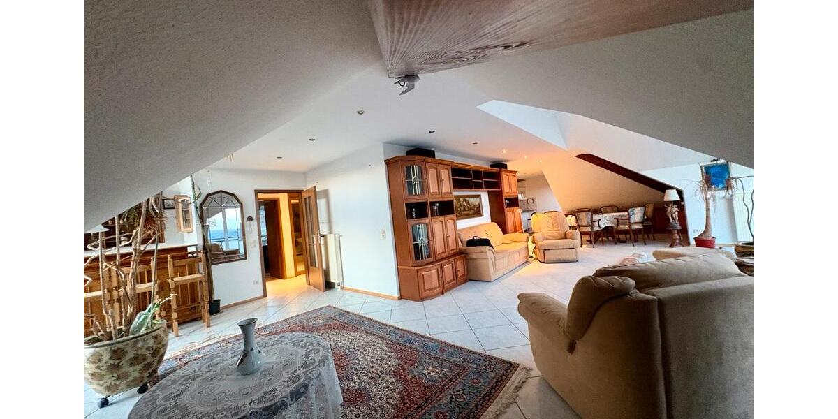 Dachgeschoßwohnung Bad Marienberg (Westerwald) - 3 Zimmer, 122 m&sup2;, 299.000&euro; | Angebot:25394308