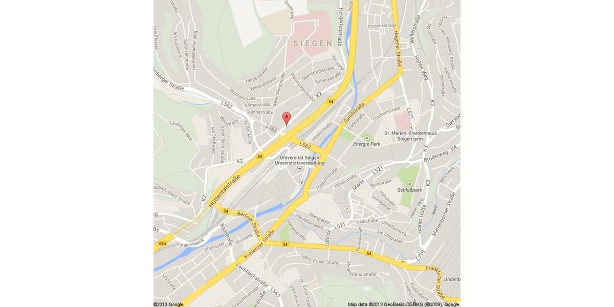 Etagenwohnung Siegen - 2 Zimmer, 59 m&sup2;, 520&euro; | Angebot:25324962