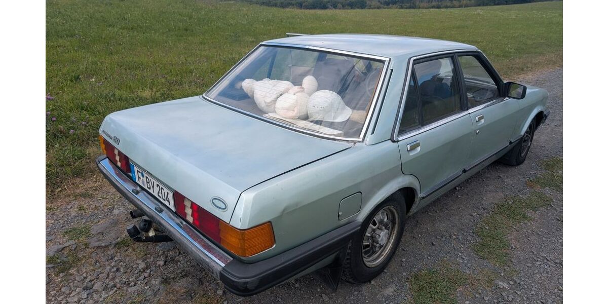 Ford Granada 70.000 km 3.500 &euro; Fehl-Ritzhausen 56472