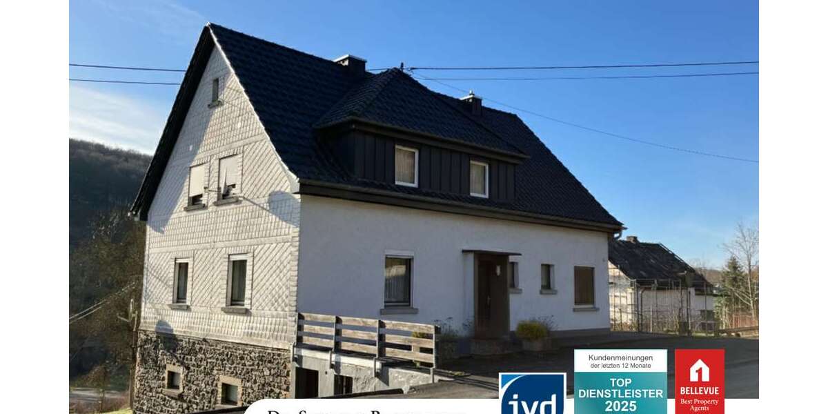 Einfamilienhaus Unnau / Korb Korb - 6 Zimmer, 136 m&sup2;, 189.000&euro; | Angebot:25626060