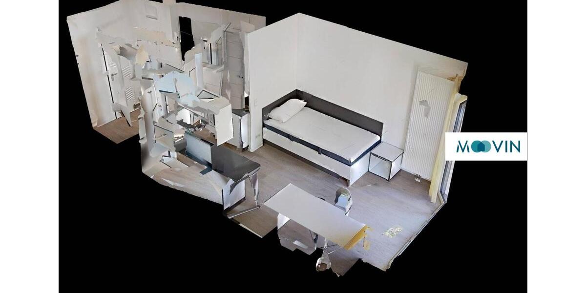 Etagenwohnung Siegen Kaan-Marienborn - 1 Zimmer, 20 m&sup2;, 310&euro; | Angebot:25148326