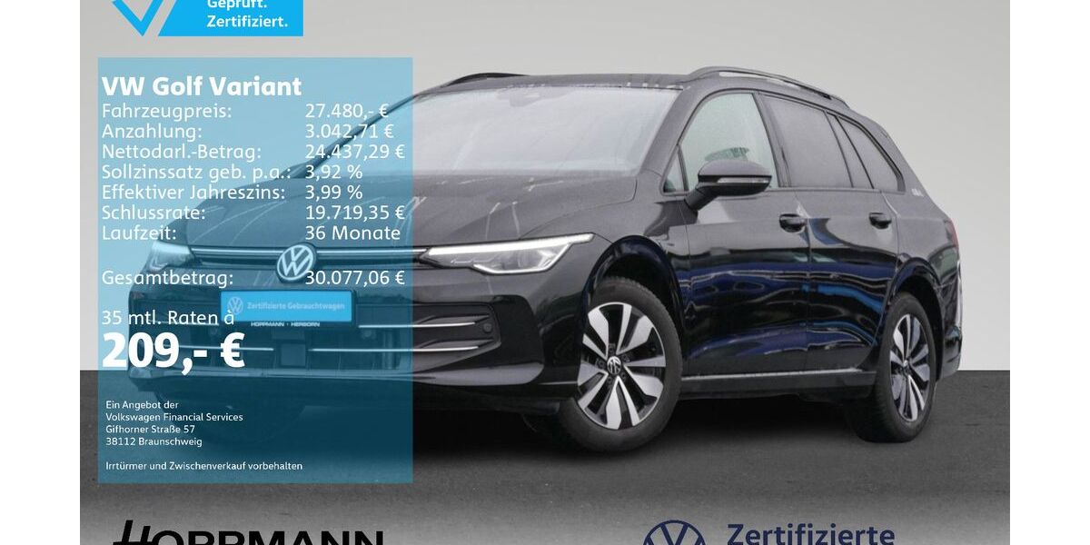 VW Golf 25.291 km 26.970 &euro; Herborn 35745