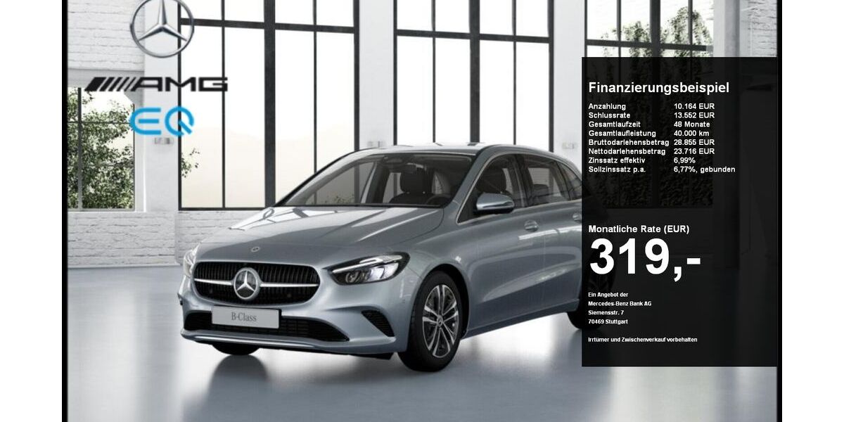 Mercedes-Benz B 200 4.548 km 33.480 &euro; Siegen 57074