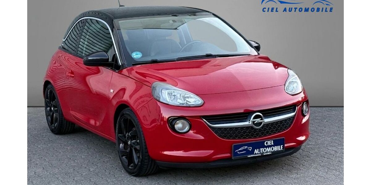 Opel Adam 114.335 km 6.490 &euro; Siegen 57078