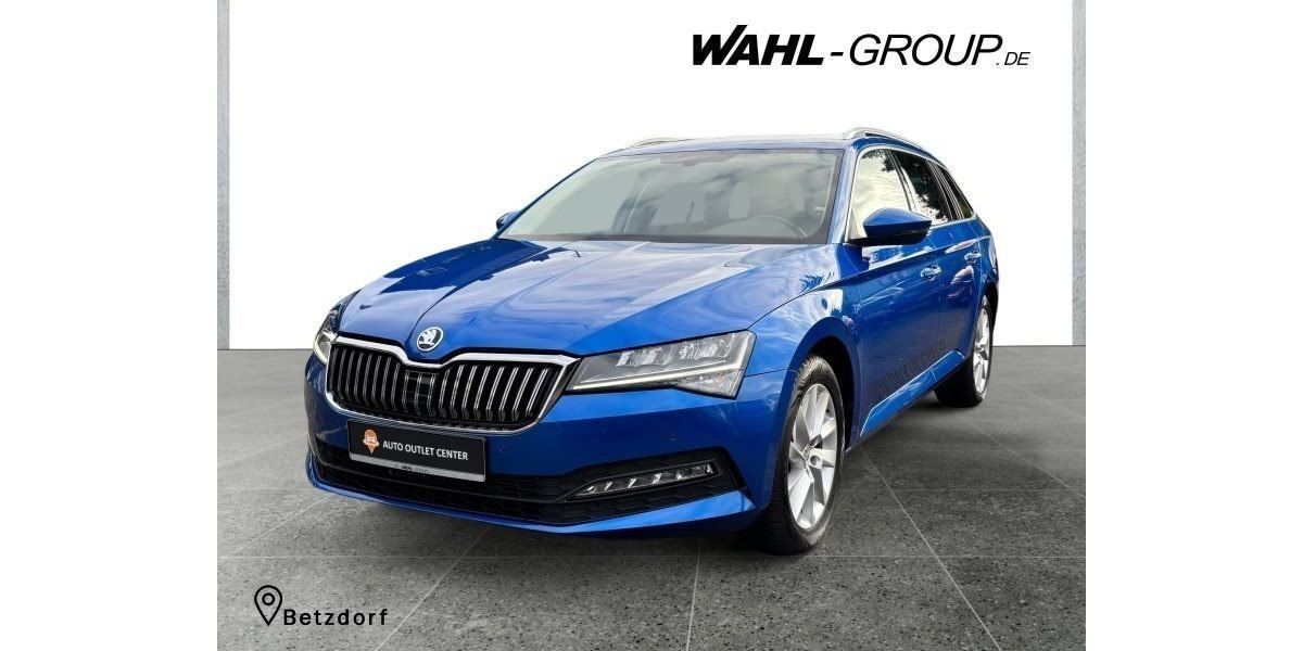 Skoda Superb 43.900 km 27.470 &euro; Betzdorf 57518