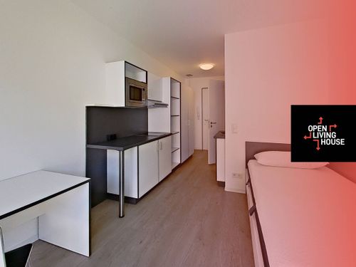Etagenwohnung Siegen Kaan-Marienborn - 1 Zimmer, 20 m&sup2;, 310&euro; | Angebot:24572125
