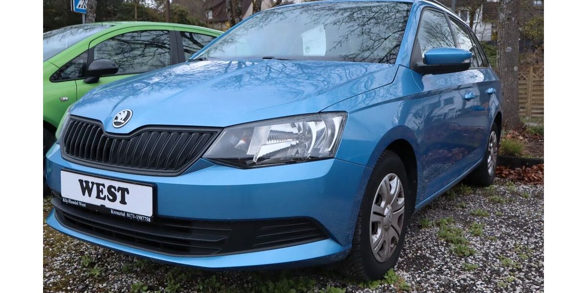 Skoda Fabia 75.000 km 6.990 &euro; Kreuztal 57223